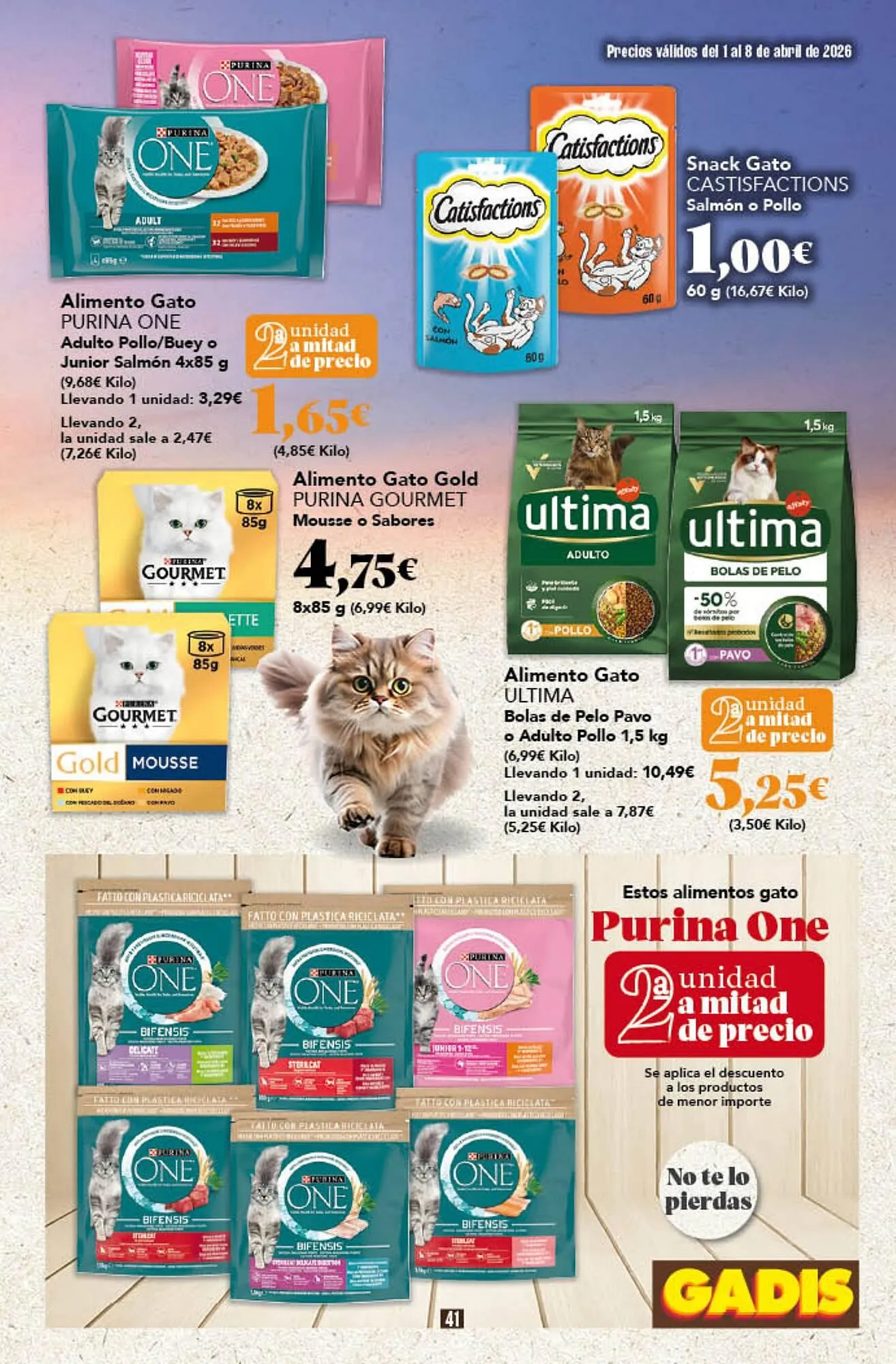 Catálogo de Folleto Gadis 1 de abril al 8 de abril 2026 - Página 41