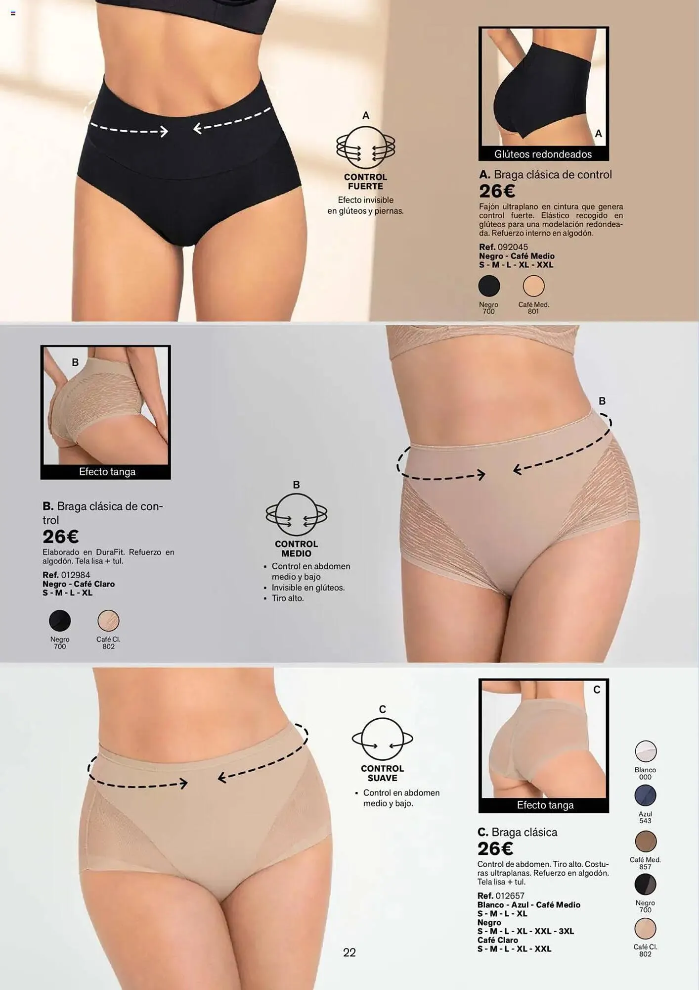 Catálogo de Folleto Leonisa 1 de julio al 31 de julio 2025 - Página 22