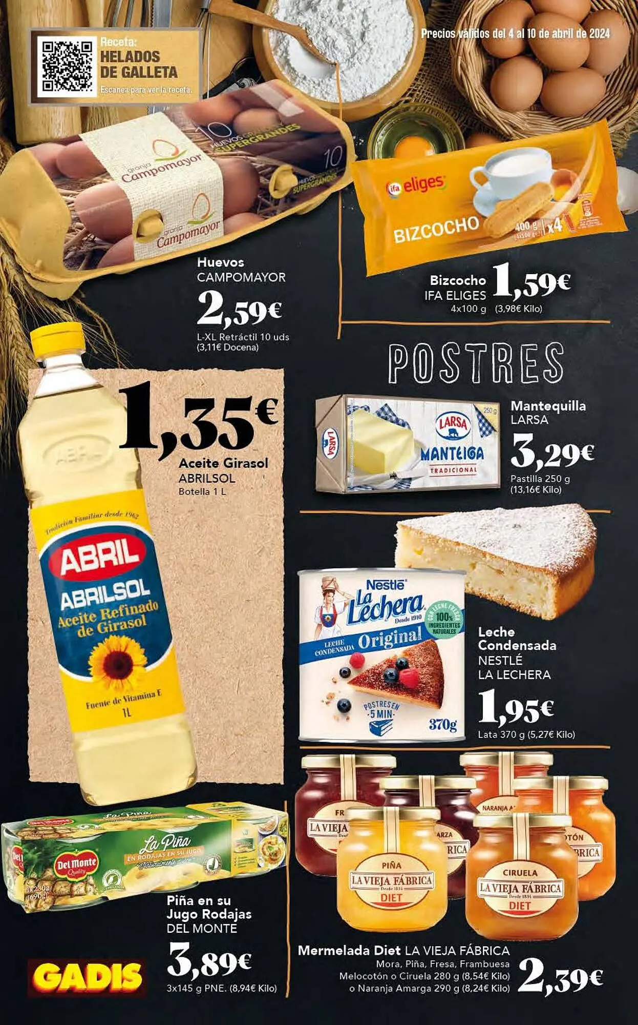 Catálogo de Folleto Gadis 4 de abril al 10 de abril 2024 - Página 16