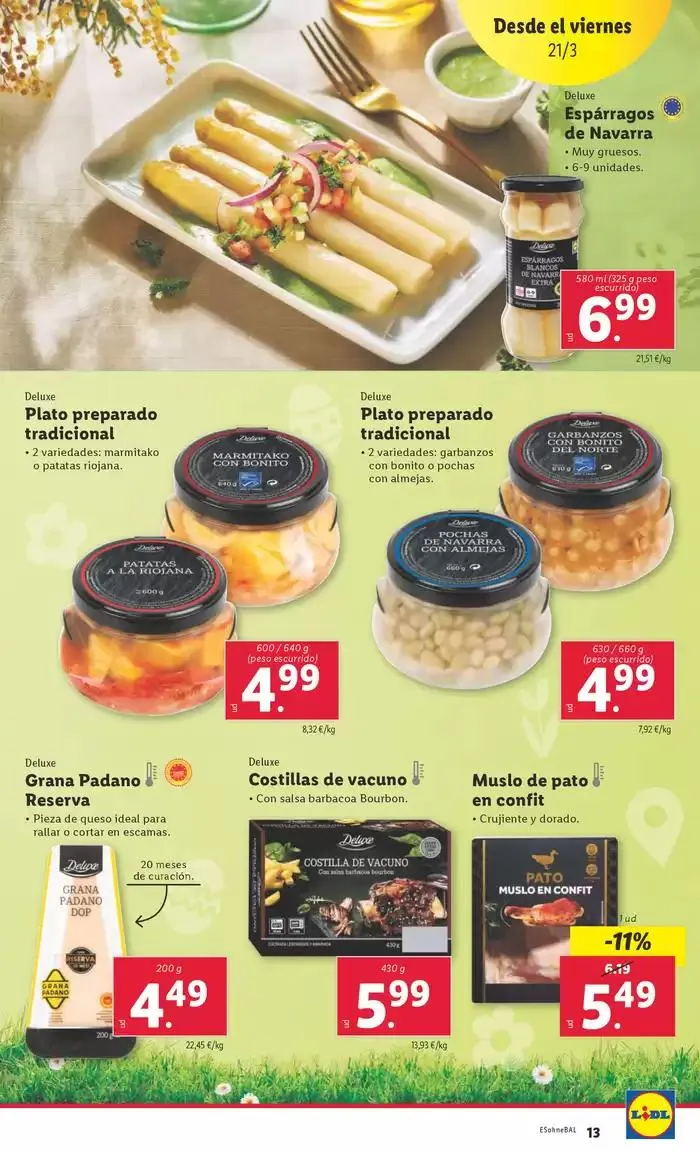 Catálogo de ¡Bazar Lidl! Ofertas válidas del 17/03 al 23/03 17 de marzo al 23 de marzo 2025 - Página 48