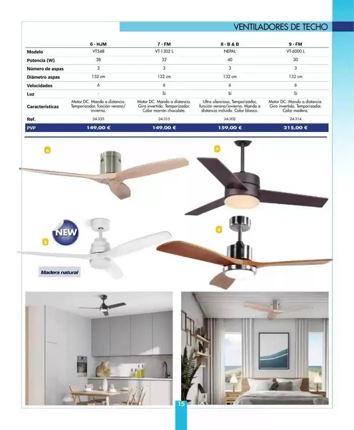 Catálogo de Verano 2025 12 de mayo al 21 de septiembre 2025 - Página 15