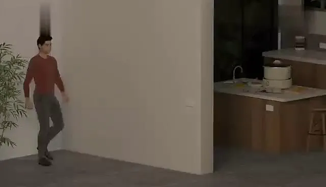 luces de noche led sensor de movimiento usb recargable vinculación inducción luz de noche inalámbrica gabinete de cocina pasillo lámpara de noche para dormitorio escalera de casa iluminación de