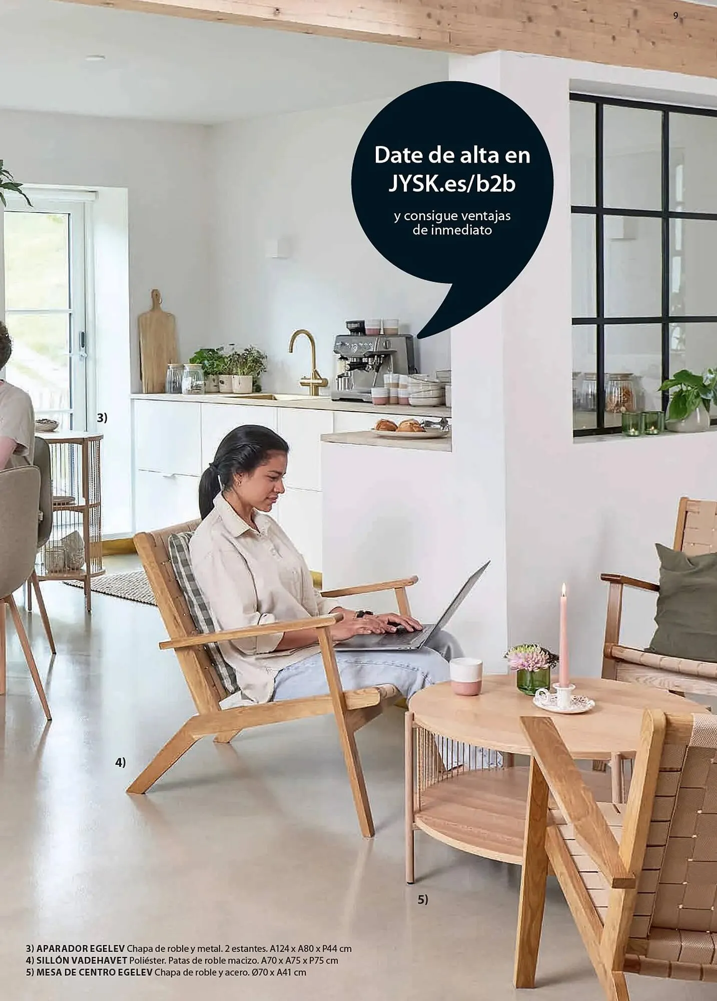 Catálogo de Folleto JYSK 27 de septiembre al 28 de diciembre 2024 - Página 9