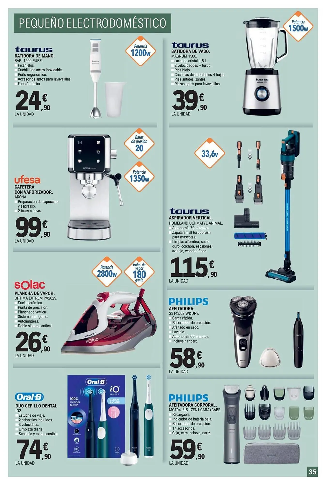 Catálogo de Catálogo E.Leclerc 11 de marzo al 22 de marzo 2026 - Página 35