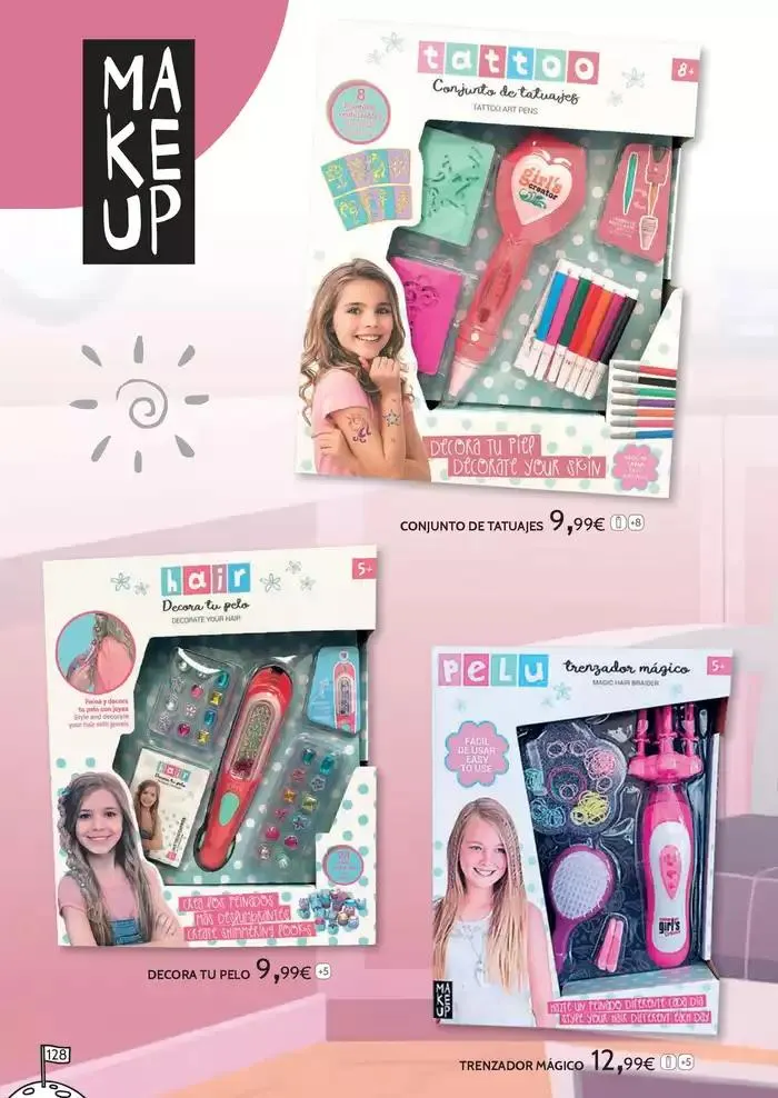 Catálogo de Navidad  4 de noviembre al 19 de diciembre 2024 - Página 128