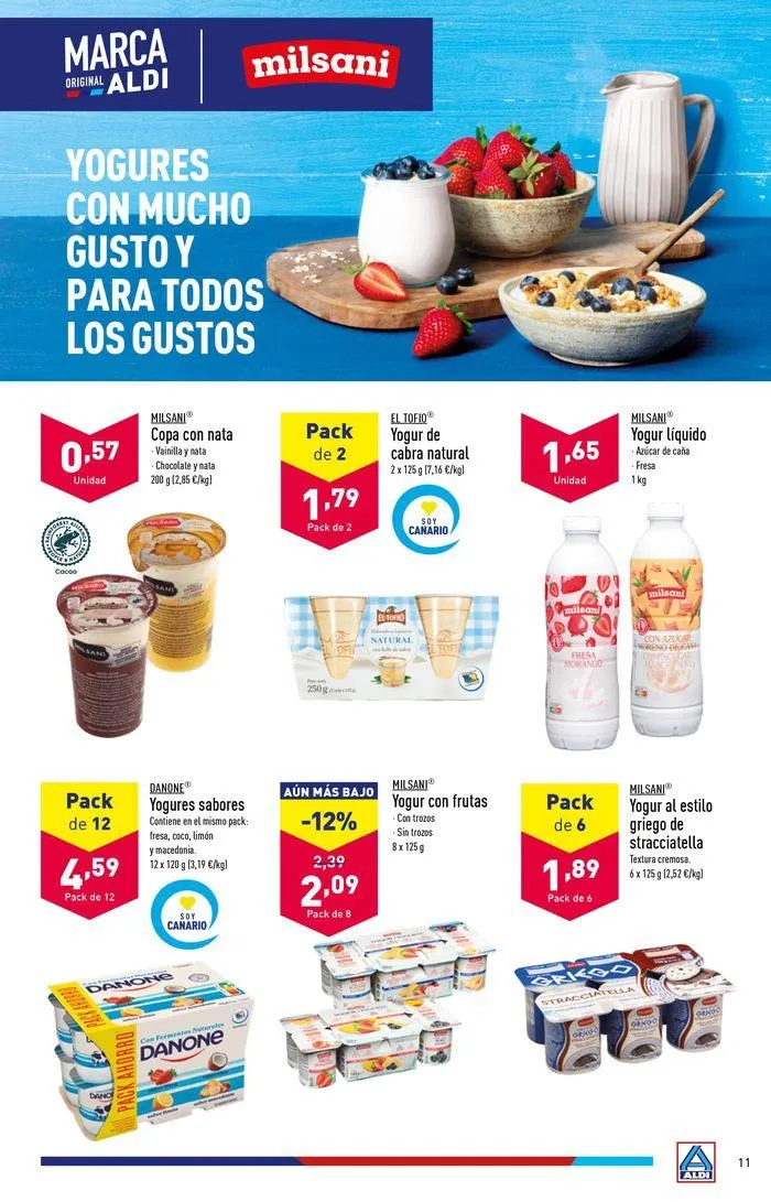 Catálogo de Folleto apertura Aldi 15 de mayo al 21 de mayo 2024 - Página 11