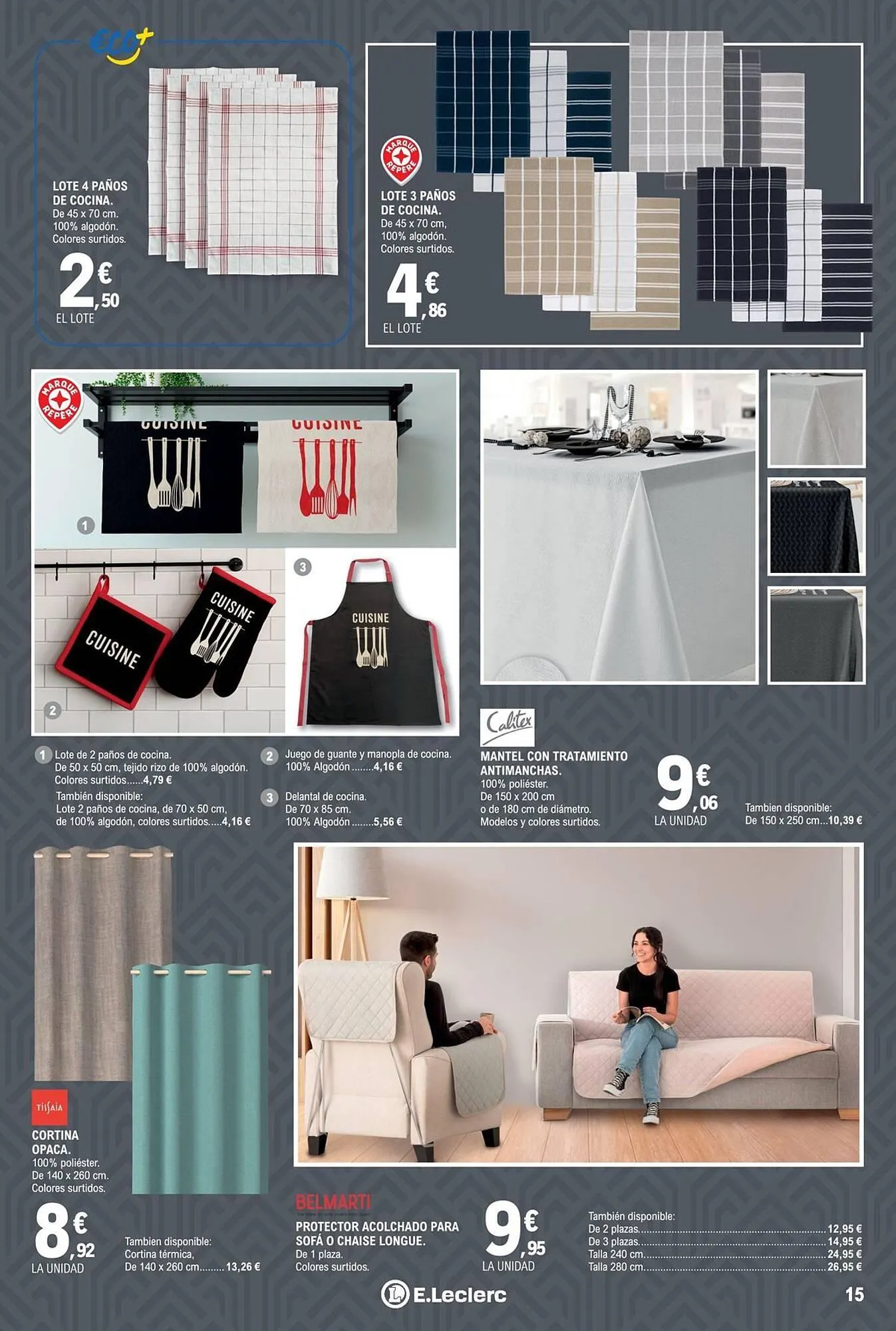 Catálogo de Catálogo E.Leclerc 7 de enero al 18 de enero 2026 - Página 15