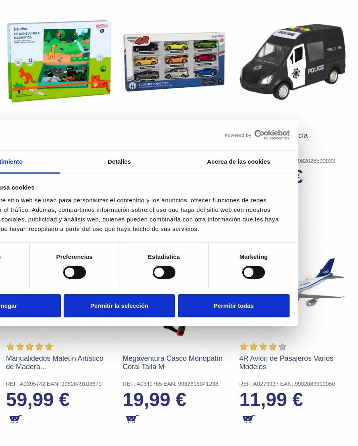 Catálogo de Juguettos Oferta actual 11 de marzo al 20 de marzo 2024 - Página 133