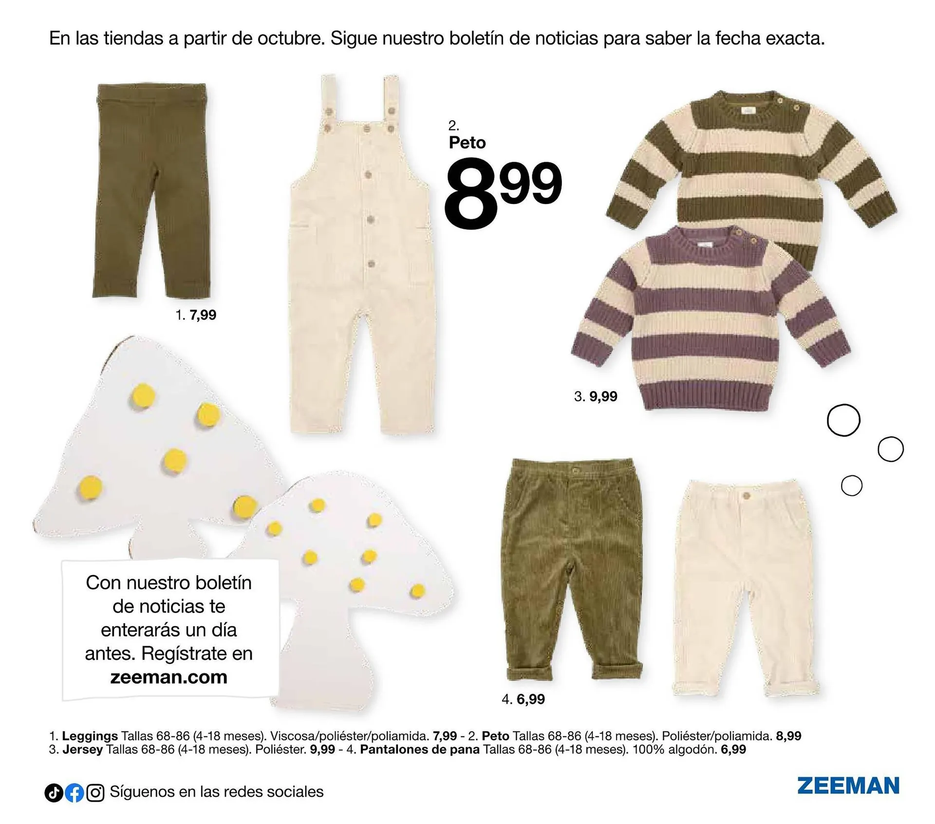 Catálogo de Folleto Zeeman 18 de julio al 30 de noviembre 2025 - Página 27