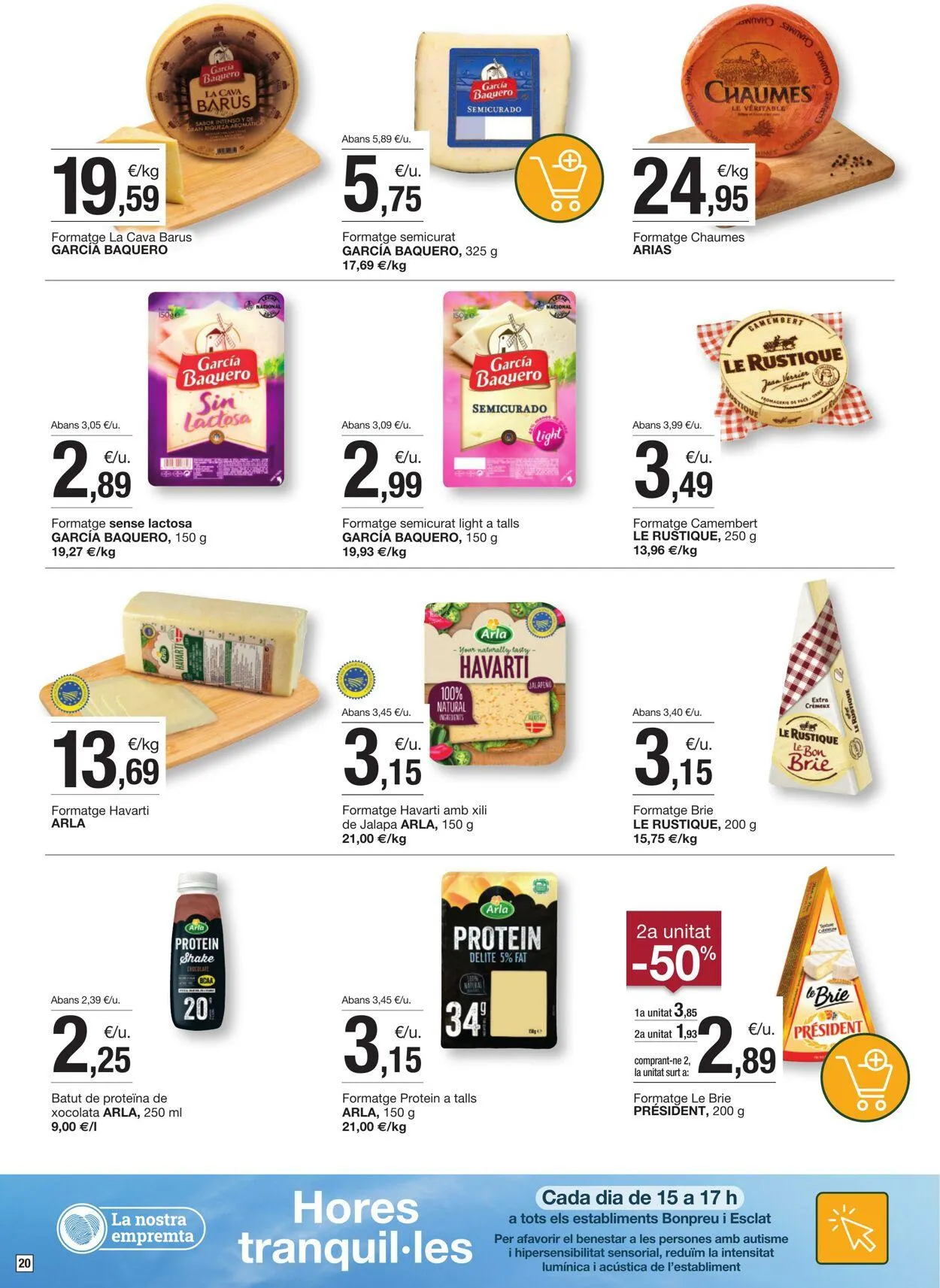 Catálogo de Bonpreu Oferta actual 4 de julio al 18 de julio 2025 - Página 20