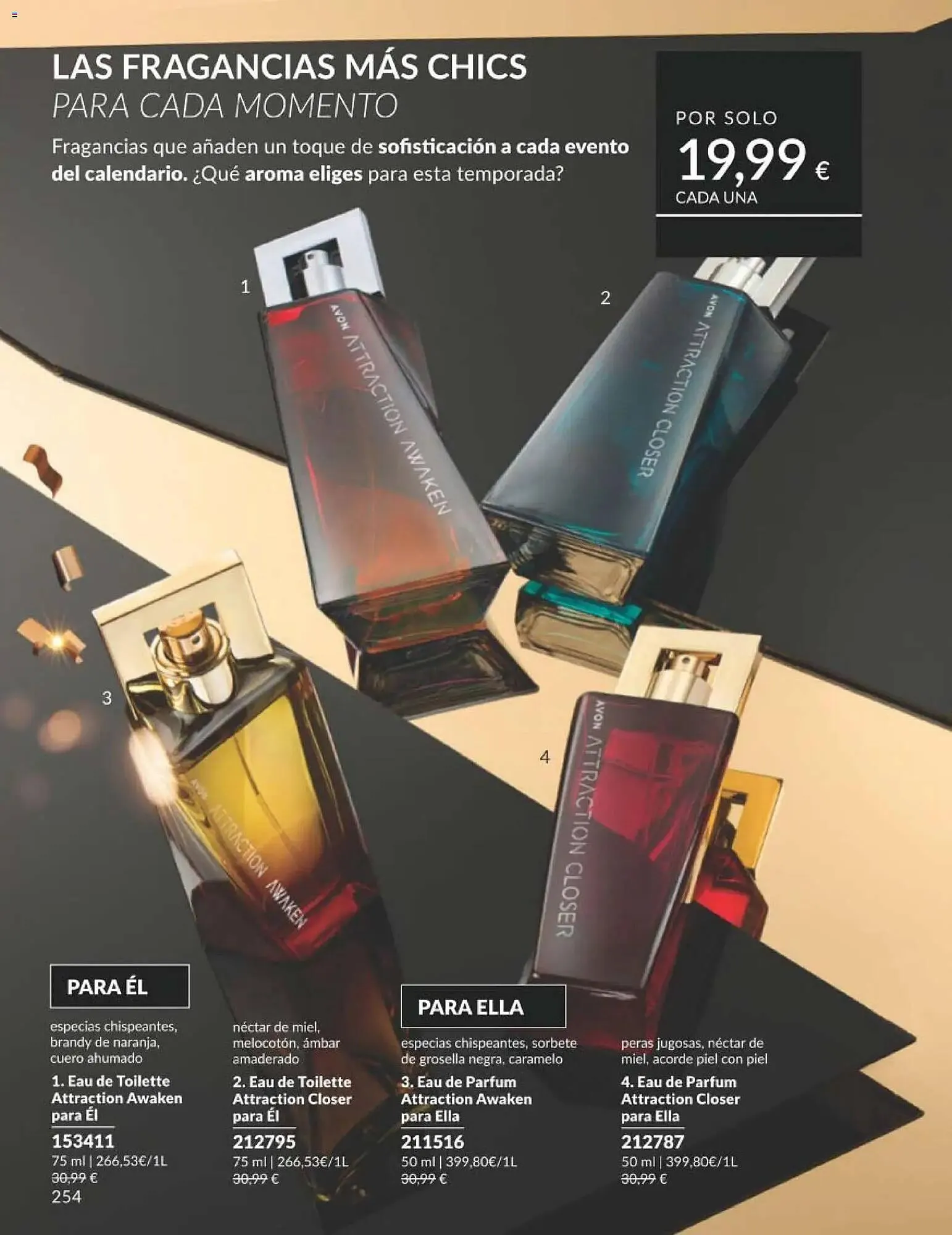 Catálogo de Catálogo AVON 1 de noviembre al 30 de noviembre 2025 - Página 254