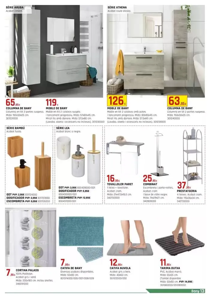 Catálogo de Especial Llar i Decoració 21 de noviembre al 30 de diciembre 2024 - Página 13