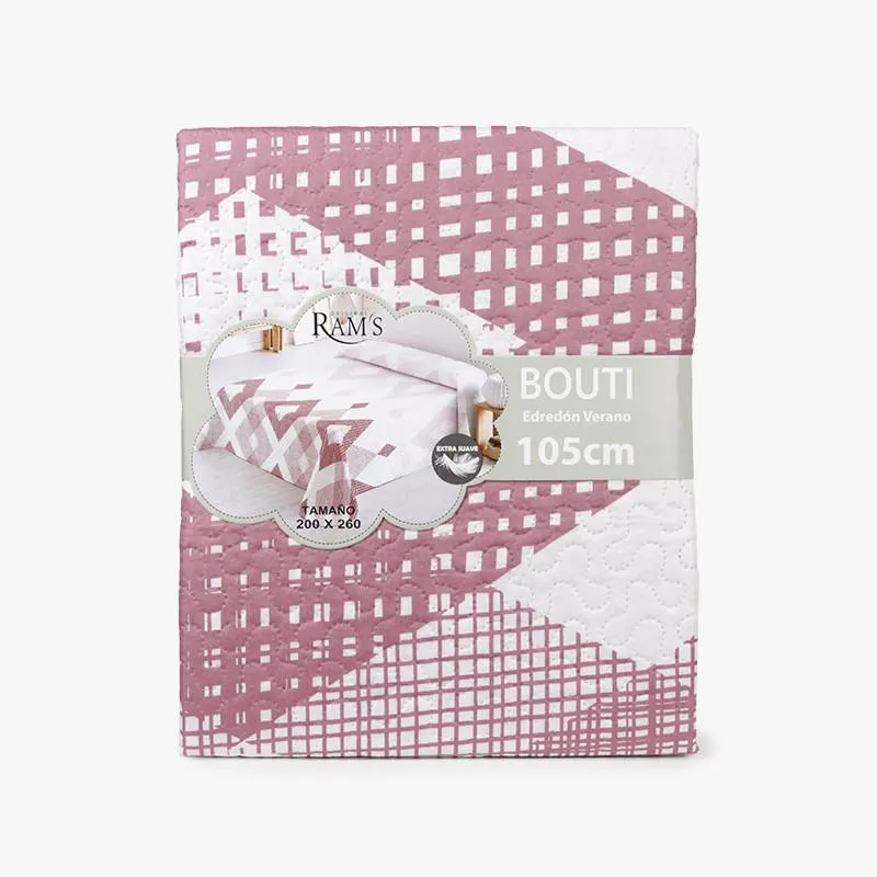ORIGINAL RAM´S BOUTI EDREDÓN VERANO ESTAMPADO 200 X 260 CM