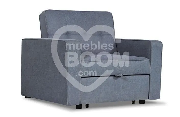 Sillón cama sistema clic clac extraible 012.016