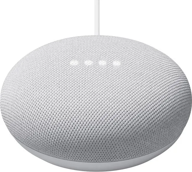 Google Nest Mini Blanco con Google
