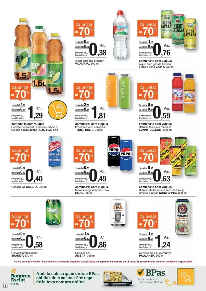 Catálogo de Ofertes vàlides del 18 al 31 de març 19 de marzo al 31 de marzo 2025 - Página 6