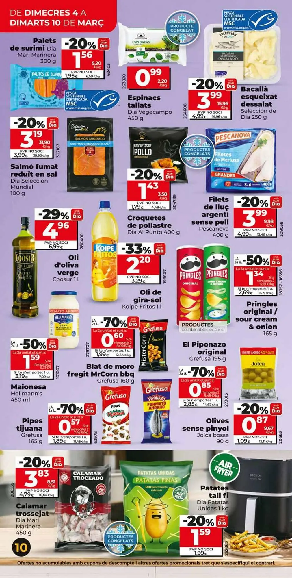 Catálogo de Catálogo Maxi Dia 4 de marzo al 10 de marzo 2026 - Página 10
