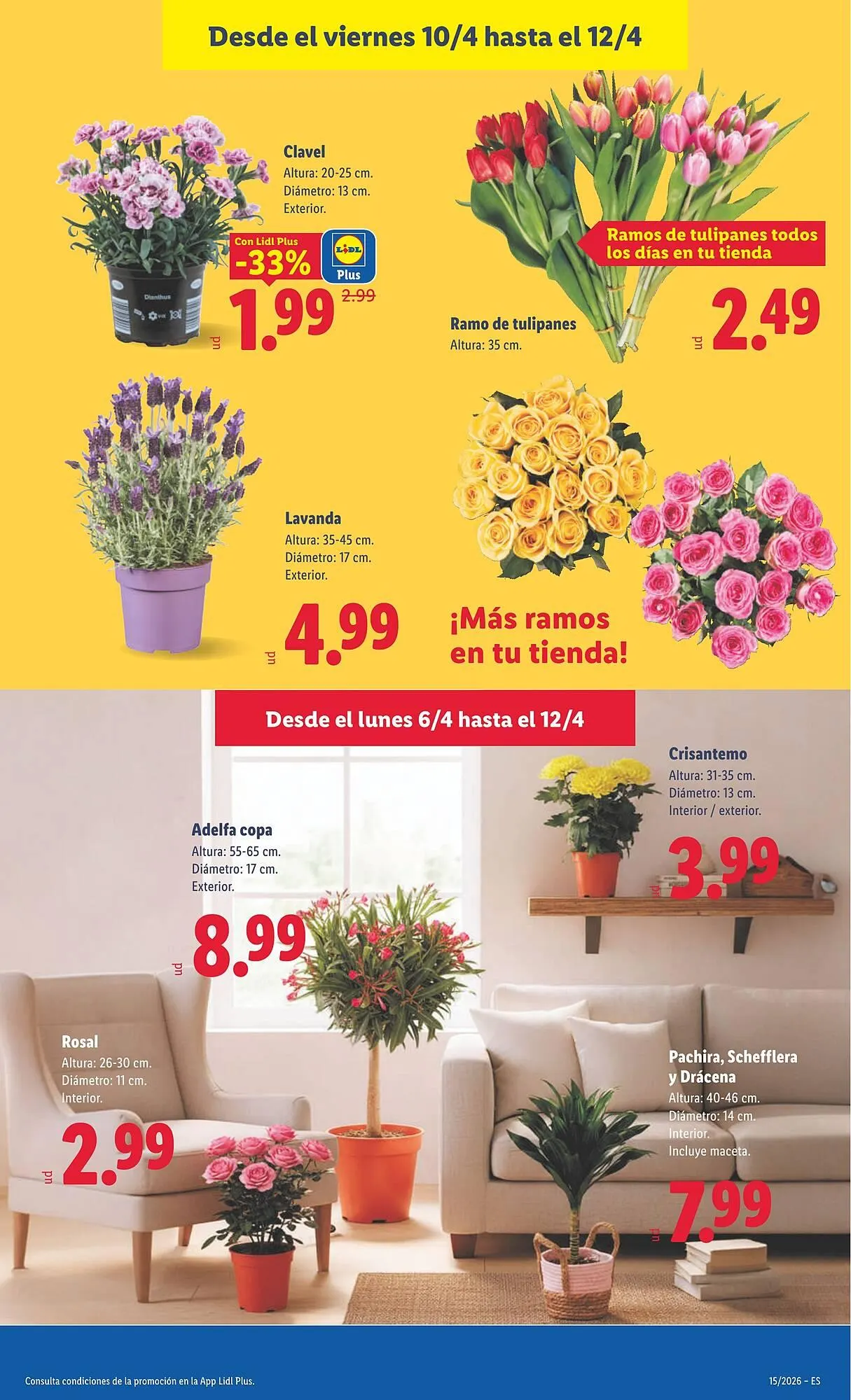 Catálogo de Catálogo Lidl 6 de abril al 12 de abril 2026 - Página 57