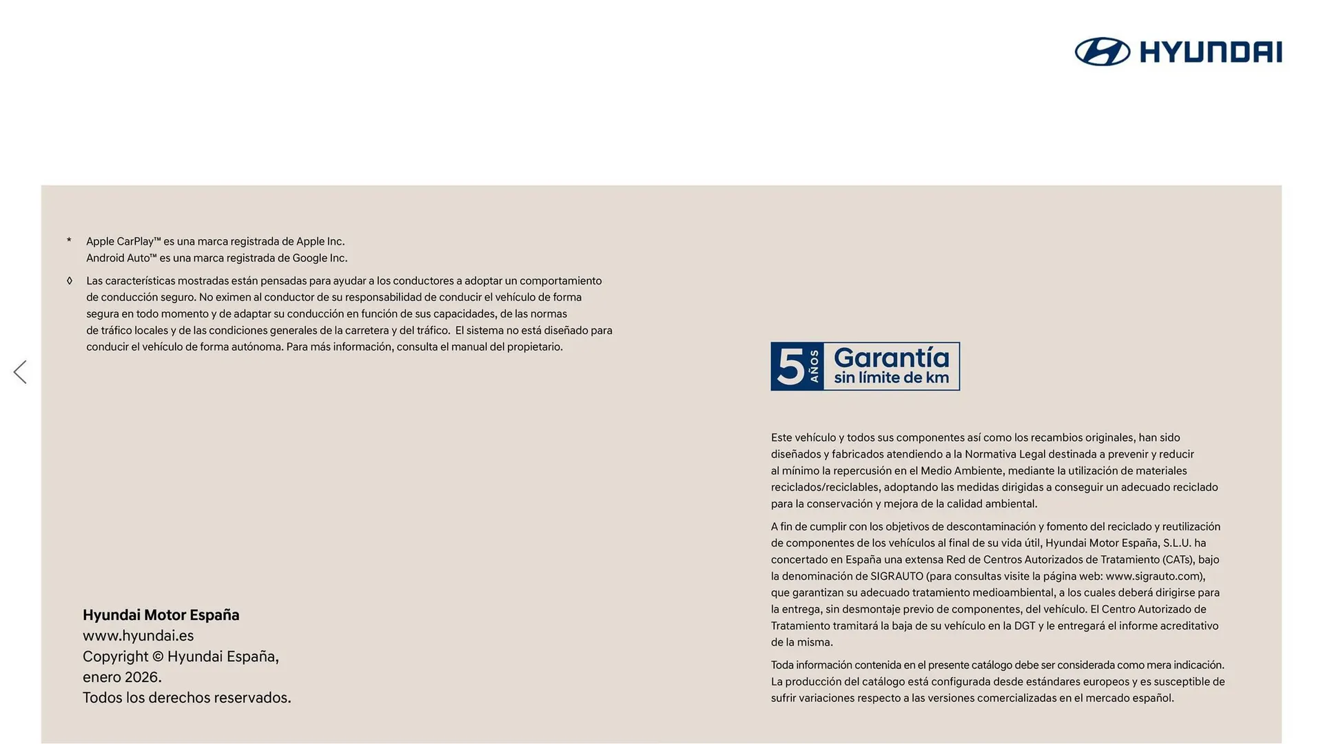 Catálogo de Folleto Hyundai 6 de enero al 31 de diciembre 2026 - Página 26