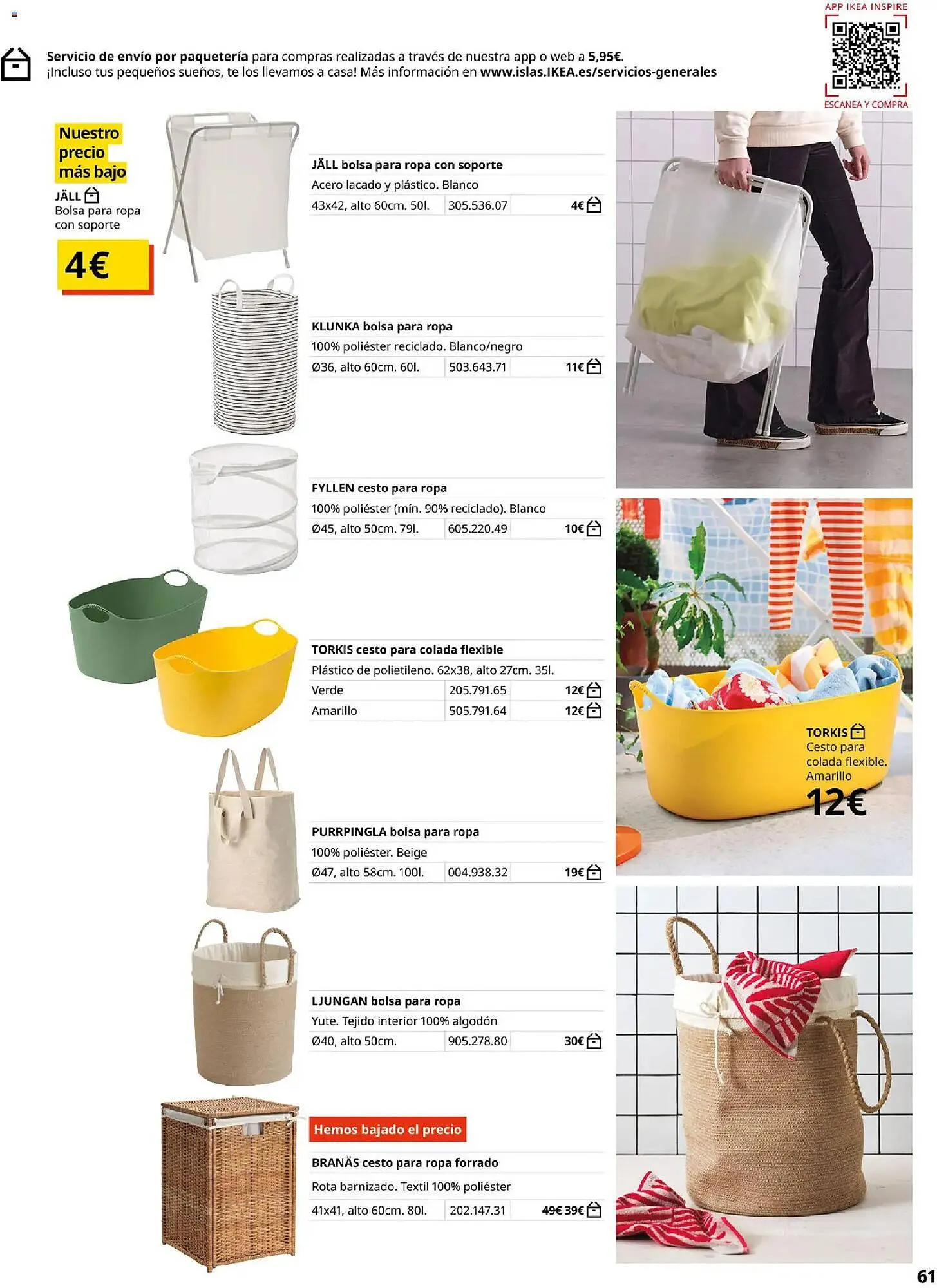 Catálogo de Catálogo IKEA 1 de febrero al 31 de agosto 2026 - Página 61