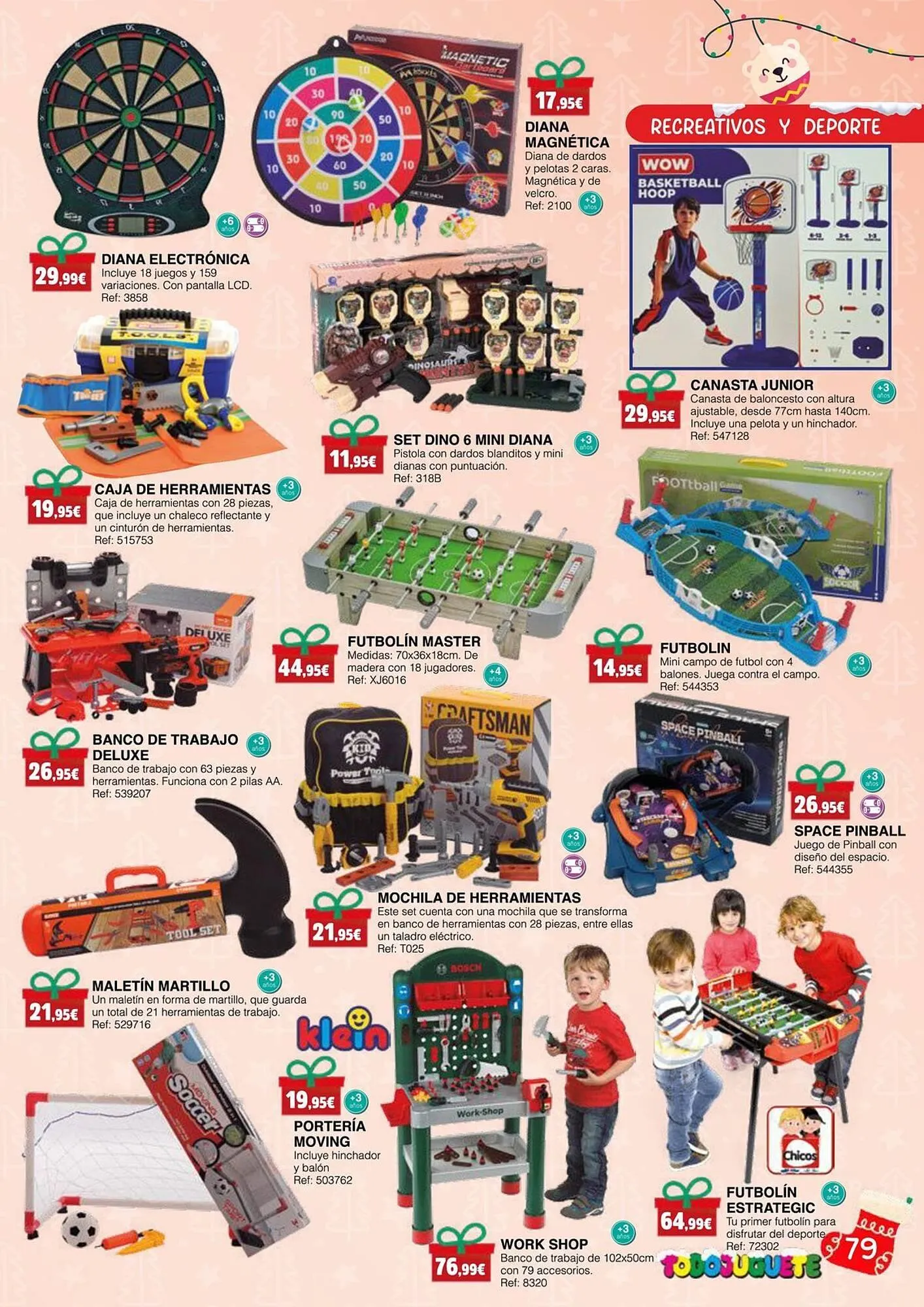 Catálogo de Catálogo Todojuguete 20 de noviembre al 24 de diciembre 2025 - Página 79