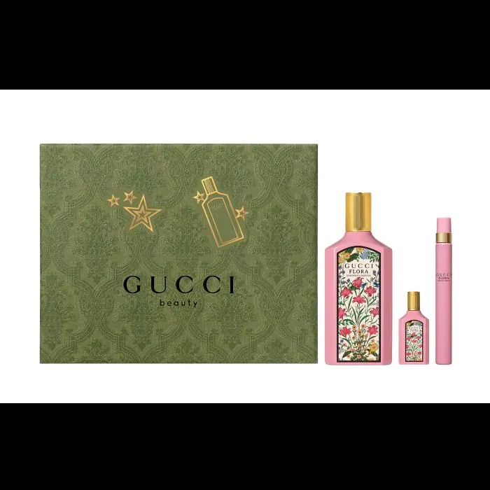 Gucci Flora Gorgeous Gardenia Eau de Parfum Set para mujer