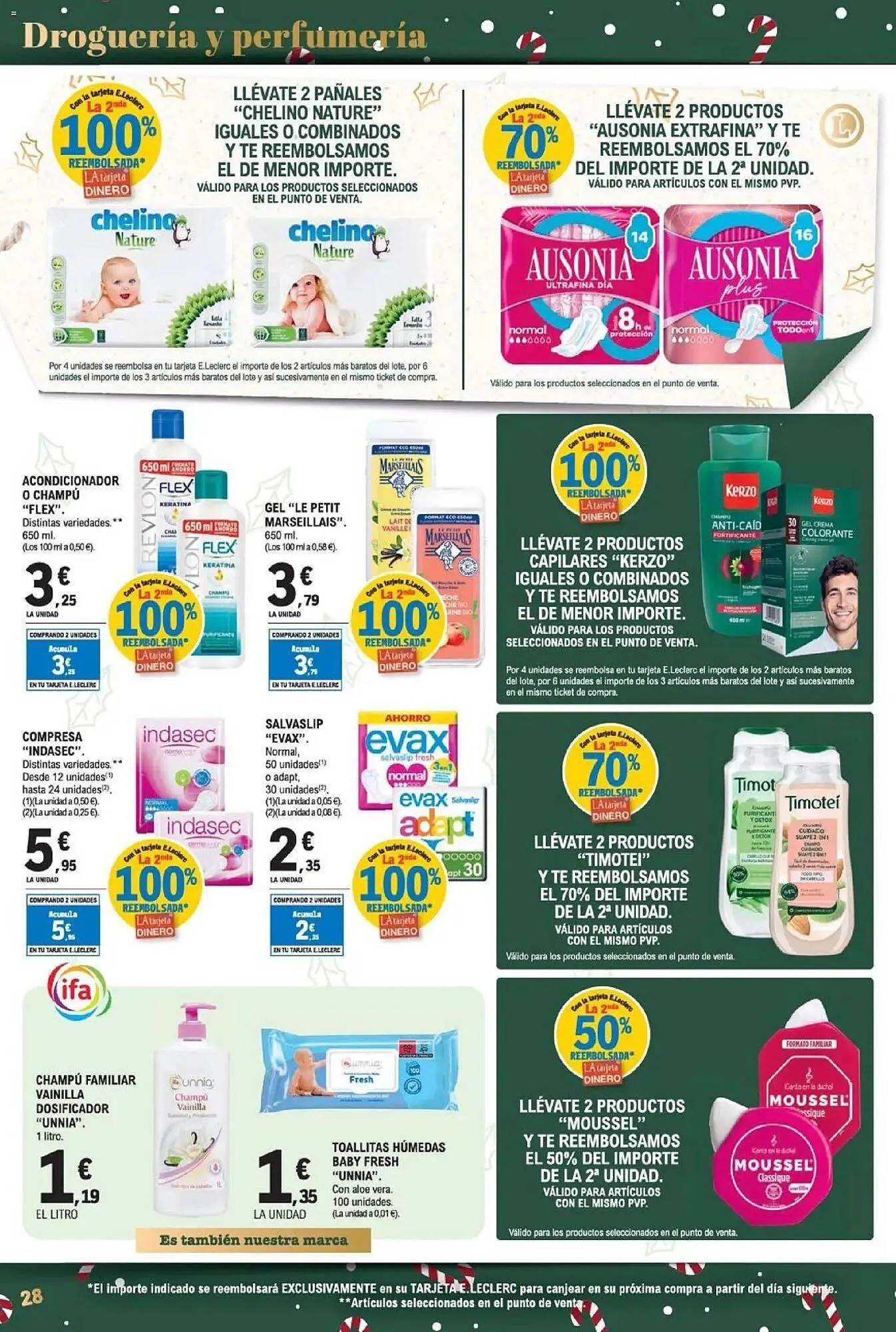 Catálogo de Catálogo E.Leclerc 3 de diciembre al 14 de diciembre 2025 - Página 28