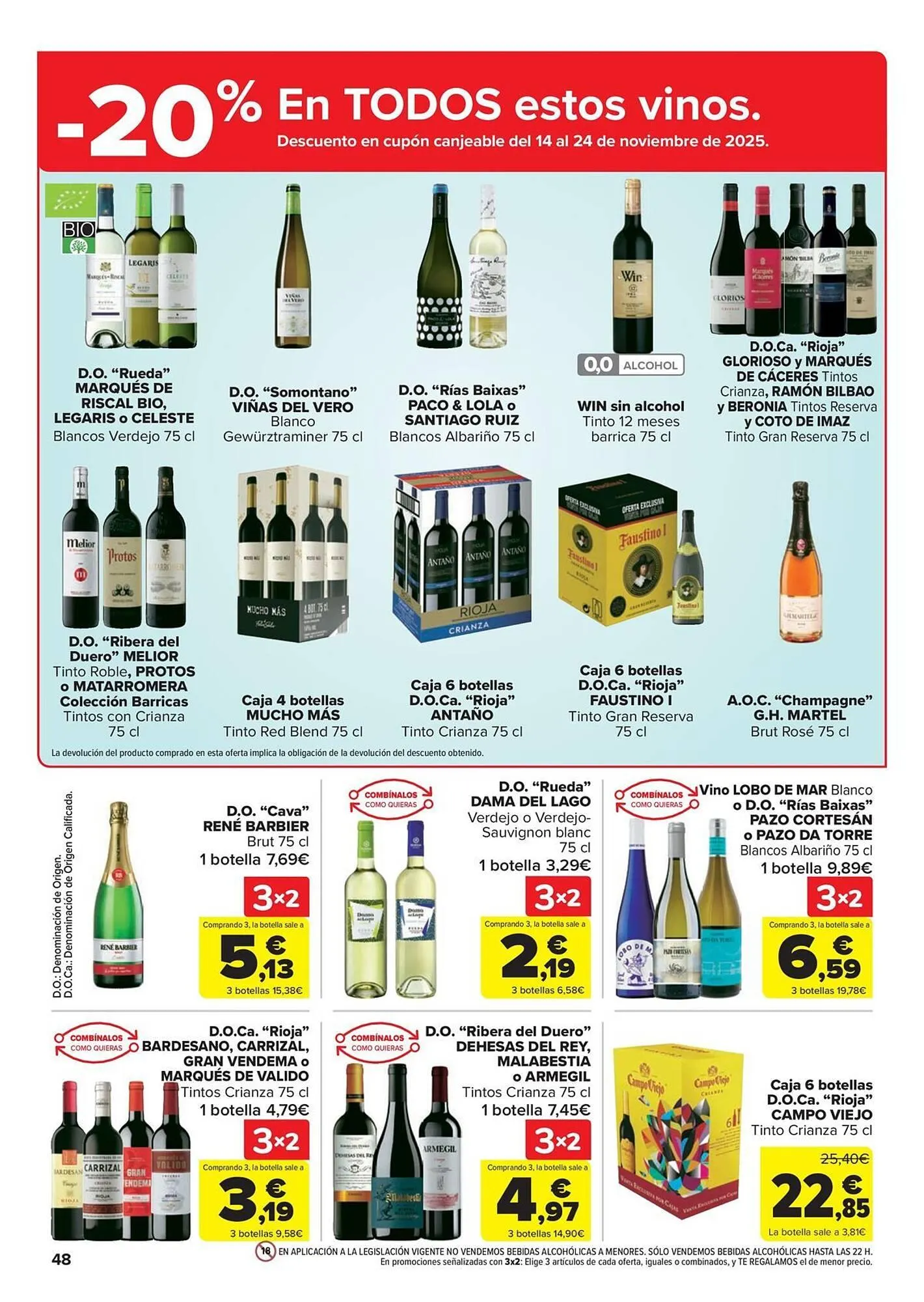 Catálogo de Folleto Carrefour 28 de octubre al 13 de noviembre 2025 - Página 48