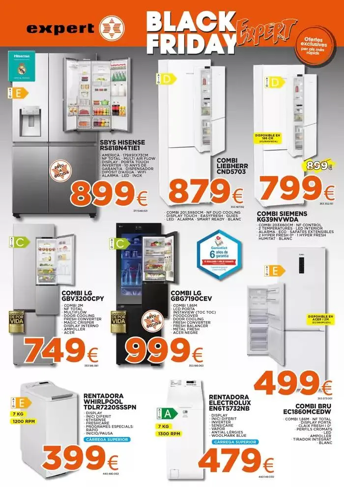 Catálogo de OFERTAS BLACK FRIDAY 11 de noviembre al 30 de noviembre 2024 - Página 10