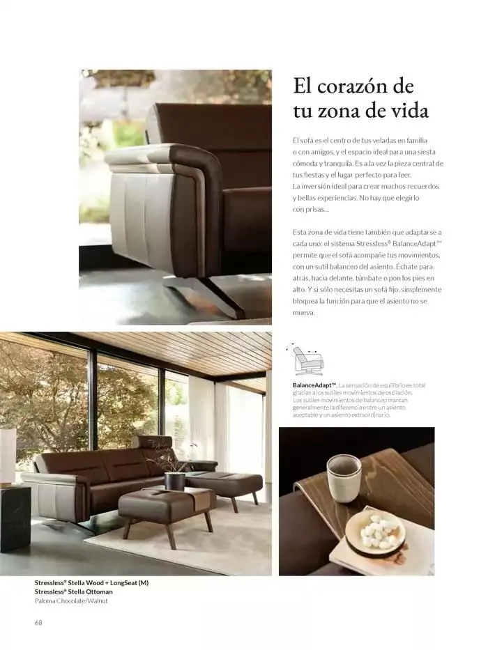 Catálogo de Catálogo Stressless 7 de marzo al 31 de agosto 2025 - Página 68