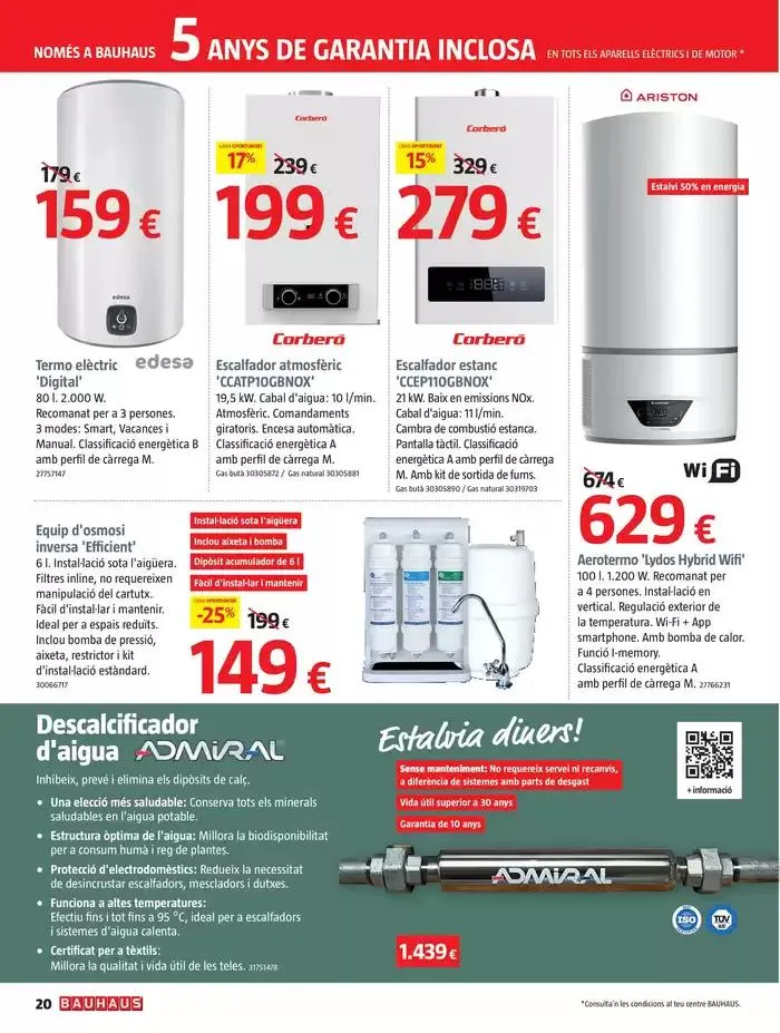 Catálogo de Bricolatge, reformes, decoració i jardí 3 de abril al 7 de mayo 2025 - Página 20