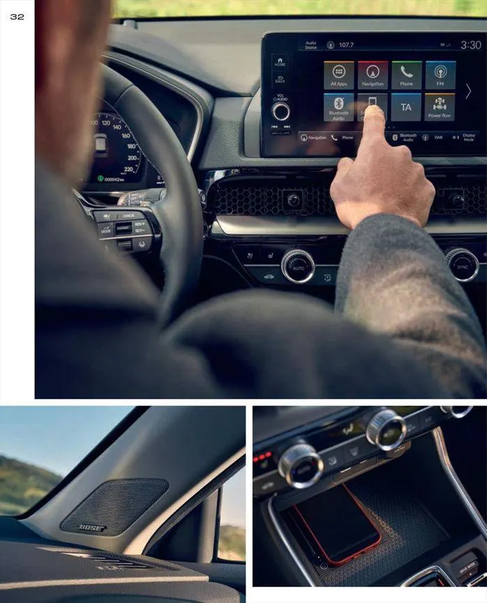 Catálogo de Honda CR-V e:HEV &amp; e:PHEV 9 de agosto al 30 de junio 2025 - Página 32