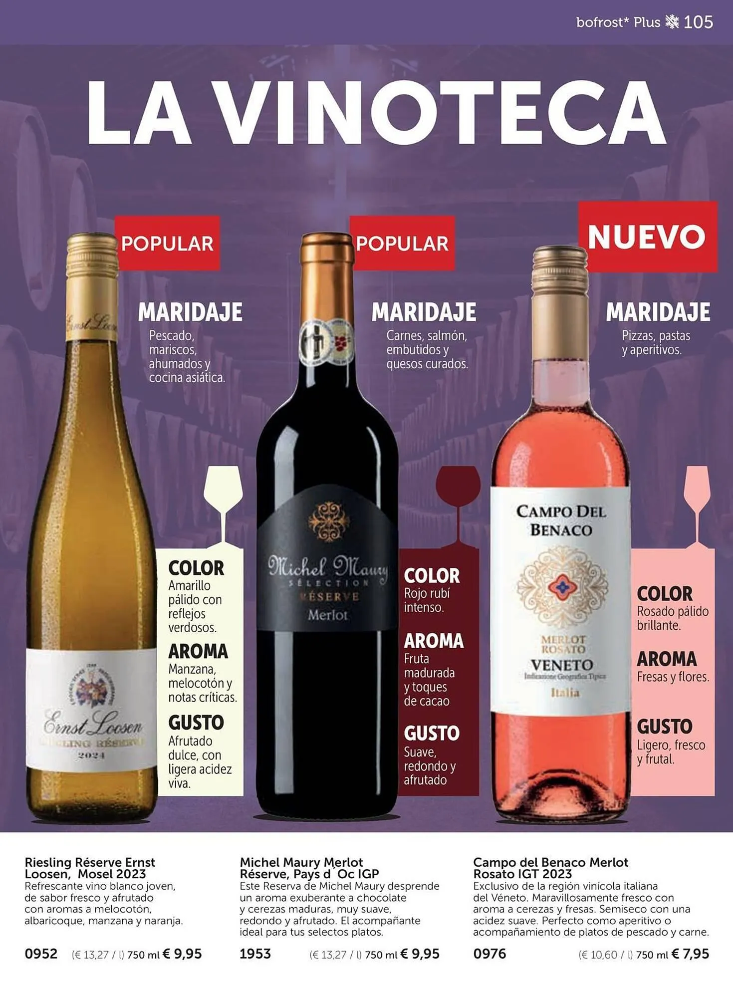 Catálogo de Catálogo Bofrost 15 de septiembre al 31 de diciembre 2025 - Página 105