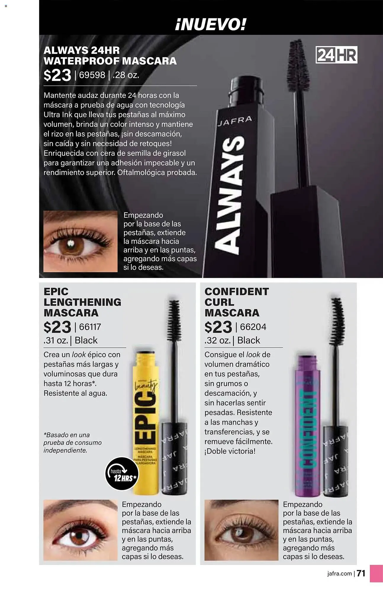 Catálogo de Catálogo JAFRA 1 de febrero al 31 de agosto 2026 - Página 71