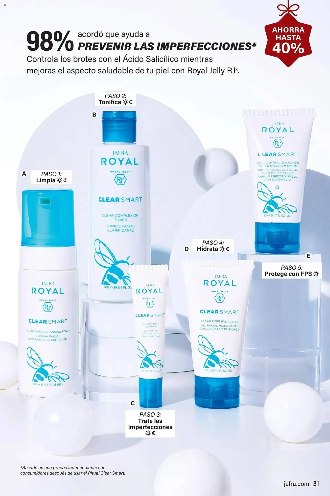 Catálogo de Catálogo JAFRA 1 de diciembre al 31 de diciembre 2025 - Página 31