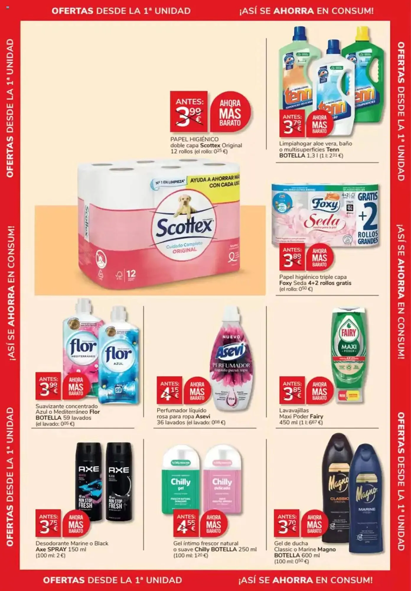 Catálogo de Folleto Consum 30 de abril al 28 de mayo 2025 - Página 10