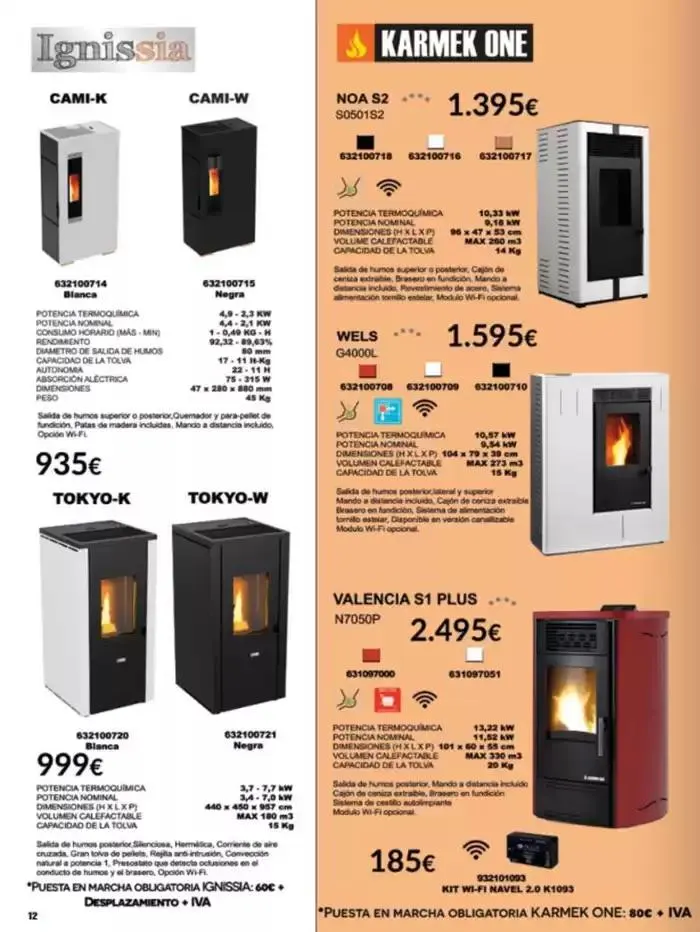 Catálogo de Calefacción 2024 1 de noviembre al 31 de enero 2025 - Página 12