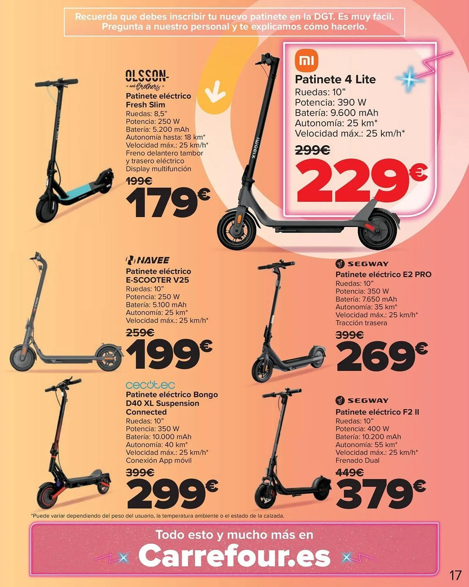 Catálogo de Folleto Carrefour 11 de marzo al 13 de abril 2026 - Página 17