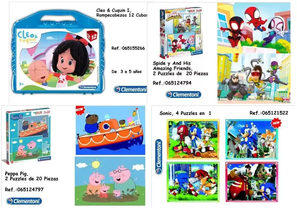 Catálogo de PUZZLES, ENCAJES Y ROMPECABEZ 14 de febrero al 31 de diciembre 2025 - Página 133