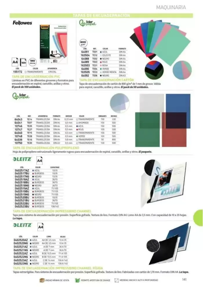 Catálogo de CATÁLOGO 2025 ESENCIAL OFICINA 22 de mayo al 31 de diciembre 2025 - Página 143
