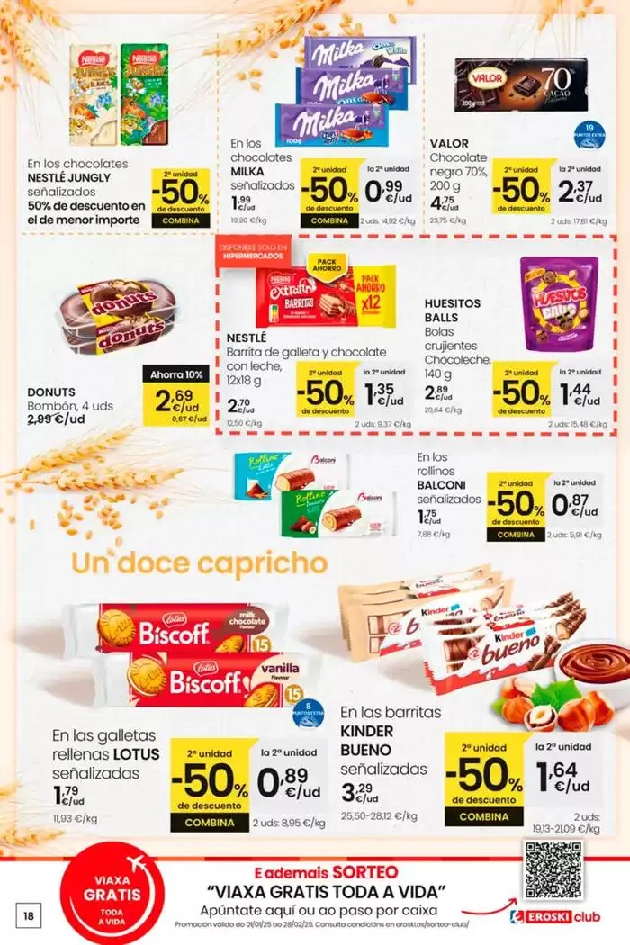 Catálogo de Sempre a bo prezo 30 de enero al 11 de febrero 2025 - Página 18