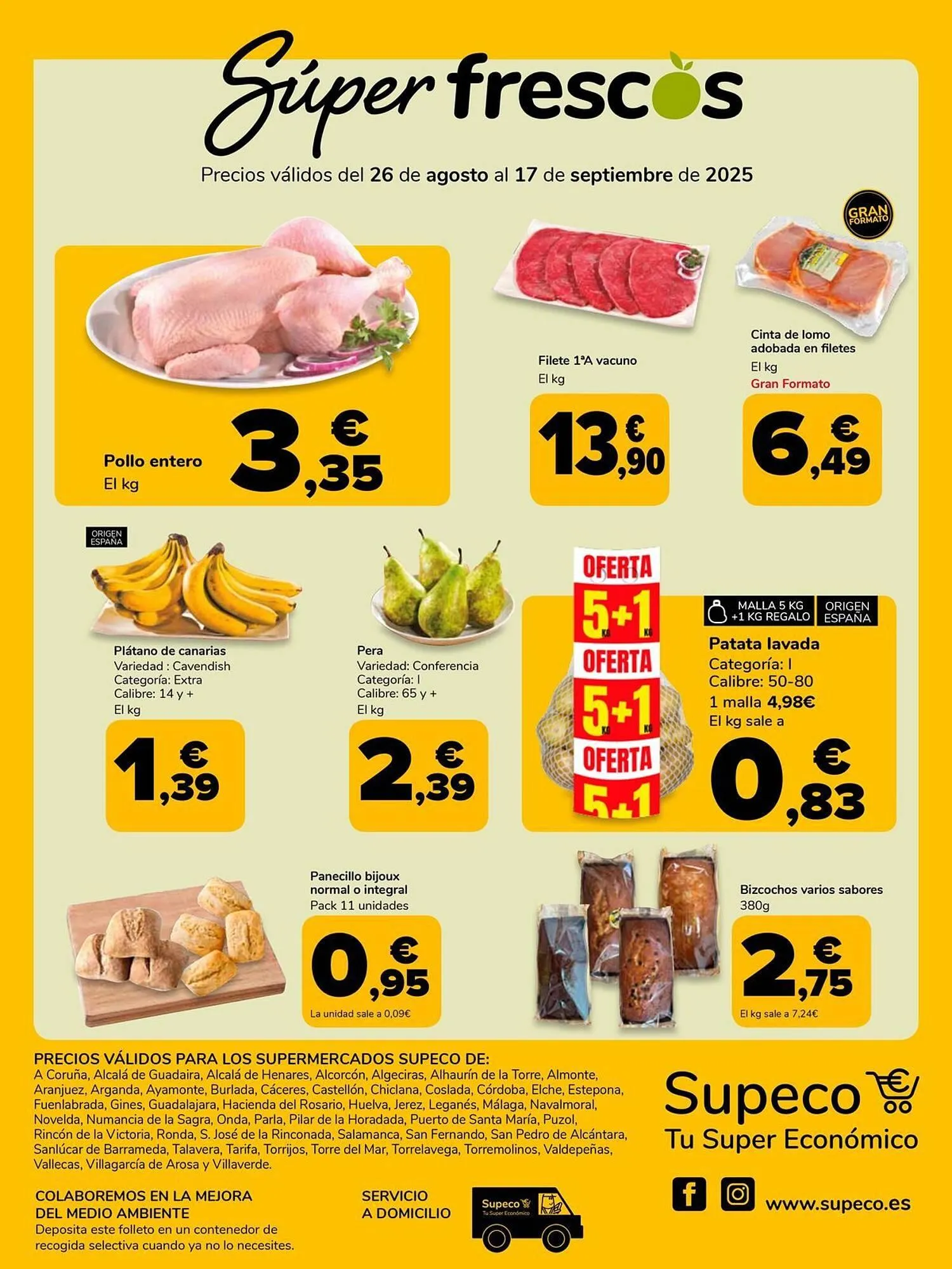 Catálogo de Folleto Supeco 26 de agosto al 17 de septiembre 2025 - Página 8