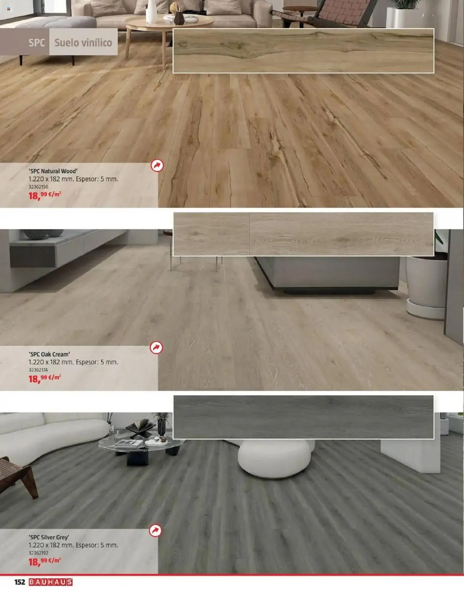 Catálogo de Folleto Bauhaus 28 de mayo al 31 de julio 2025 - Página 152
