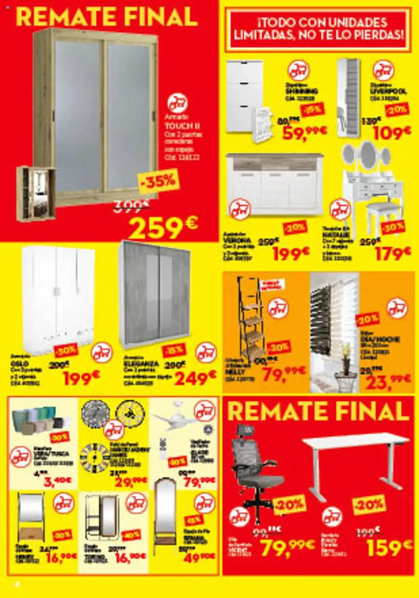 Catálogo de Folleto Conforama 17 de julio al 30 de julio 2025 - Página 4