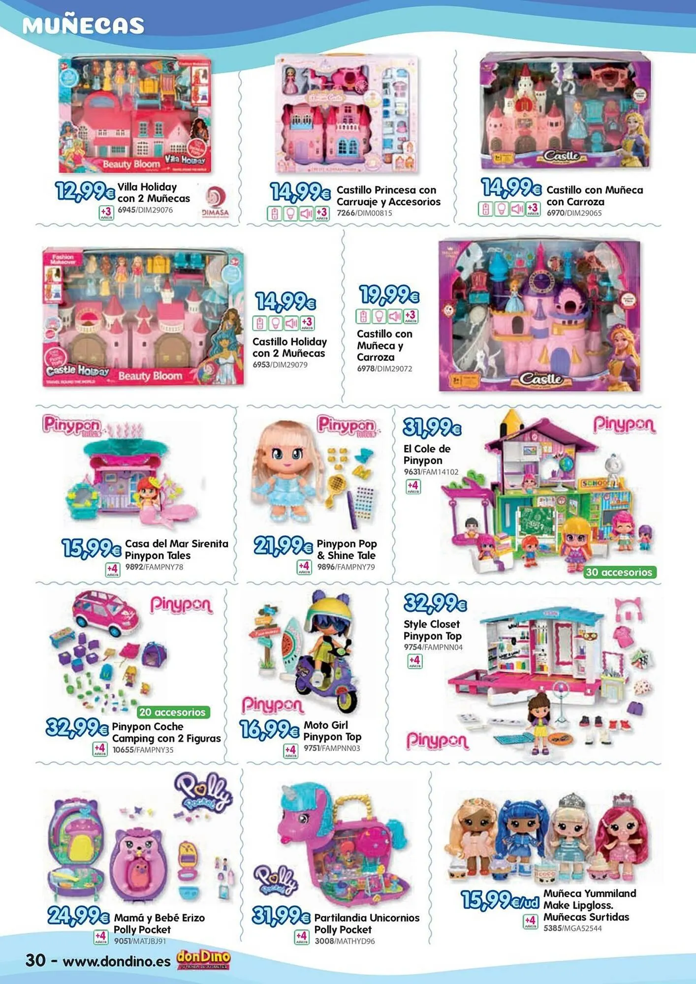 Catálogo de Folleto Don Dino 10 de junio al 30 de agosto 2025 - Página 30