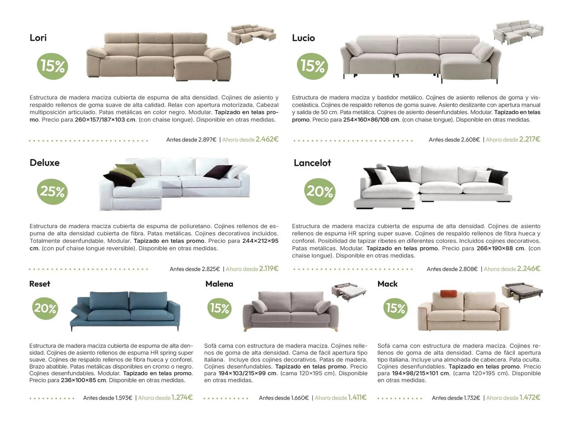 Catálogo de Folleto La Oca 4 de julio al 31 de agosto 2025 - Página 3