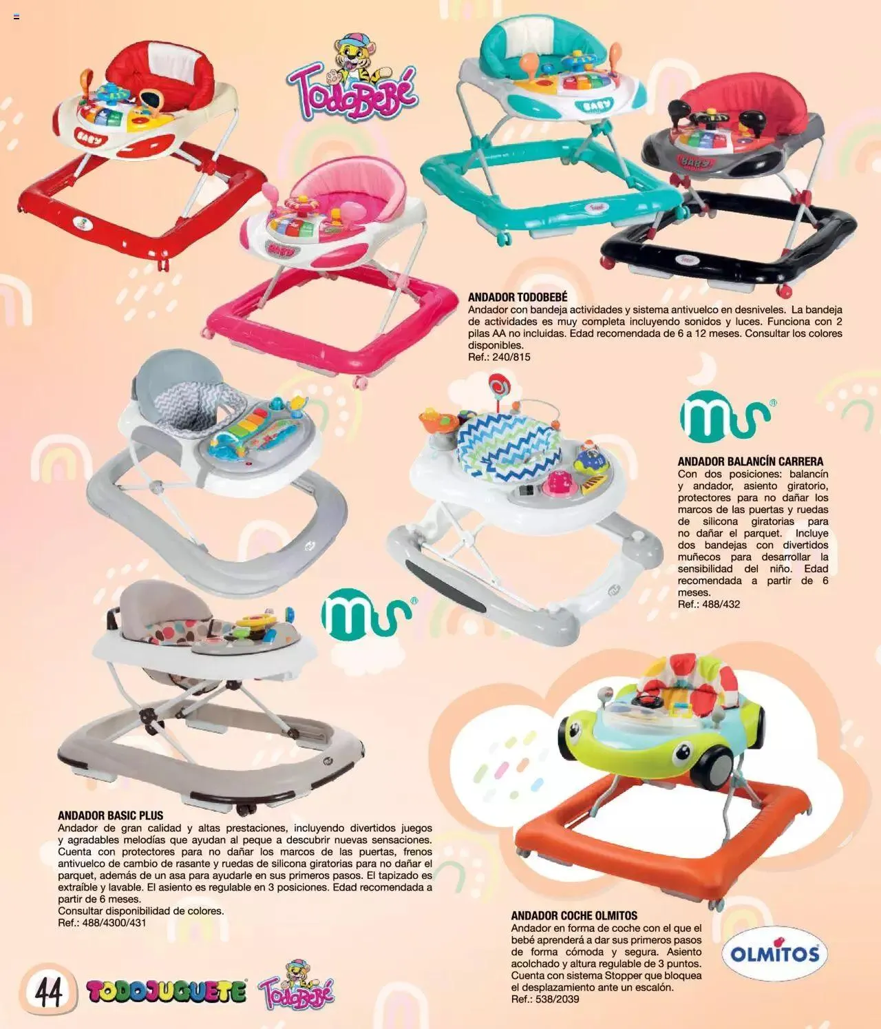 Catálogo de TODOJUGUETE - Folleto 16 de mayo al 31 de diciembre 2023 - Página 44