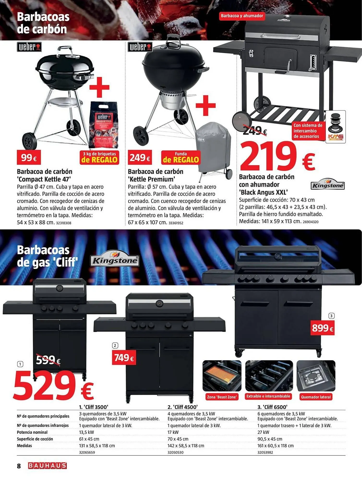 Catálogo de Catálogo Bauhaus 23 de abril al 27 de mayo 2026 - Página 8