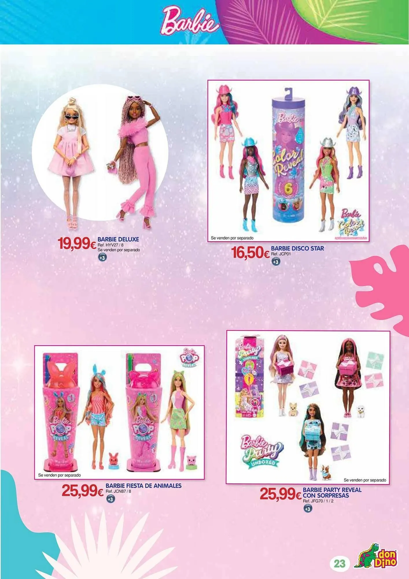 Catálogo de Folleto Juguetes Carrión 11 de junio al 6 de julio 2025 - Página 23