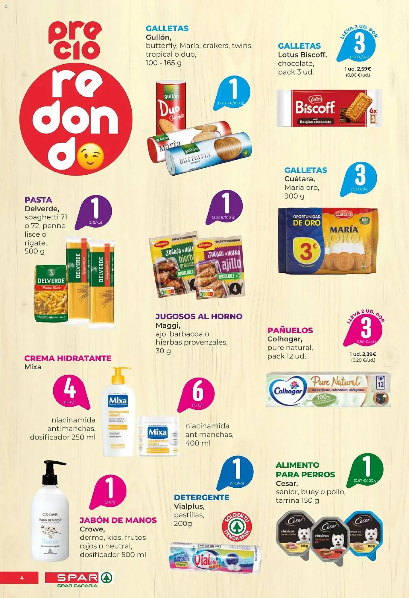 Catálogo de Folleto SPAR Gran Canaria 23 de enero al 5 de febrero 2026 - Página 4